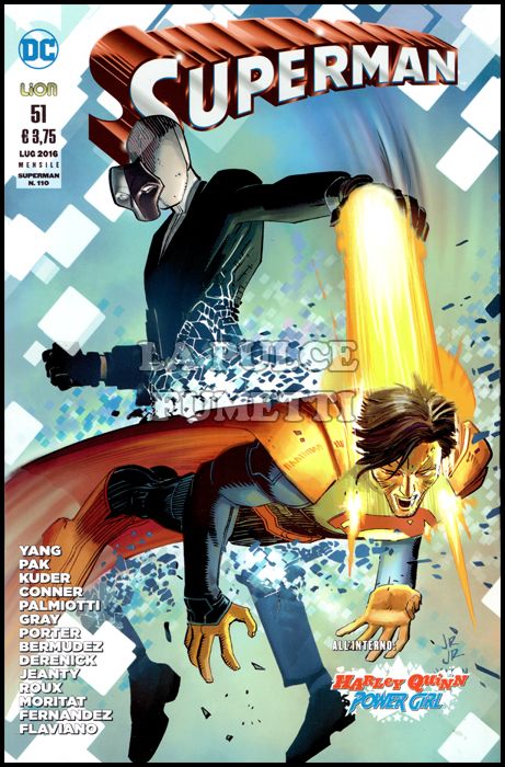 SUPERMAN # 110 - NUOVA SERIE 51